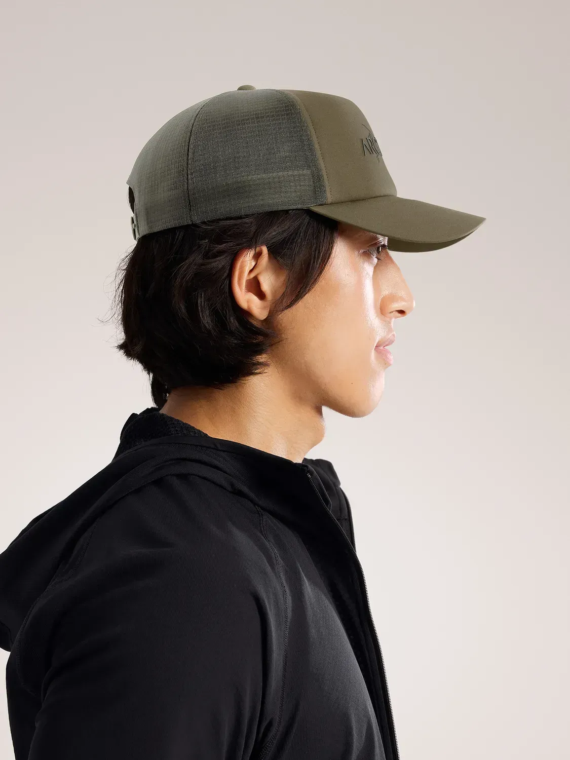 Кепка Arc'teryx Bird Word Trucker Hat Tatsu / Forage — фото 9