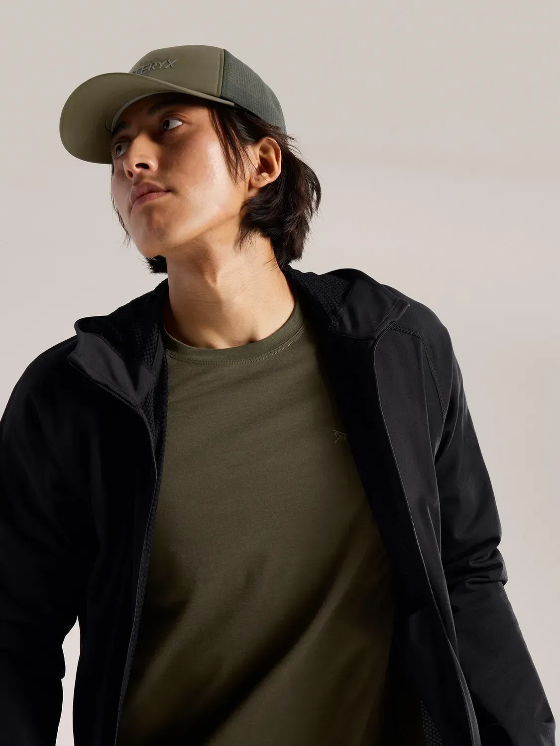Кепка Arc'teryx Bird Word Trucker Hat Tatsu / Forage — фото 6