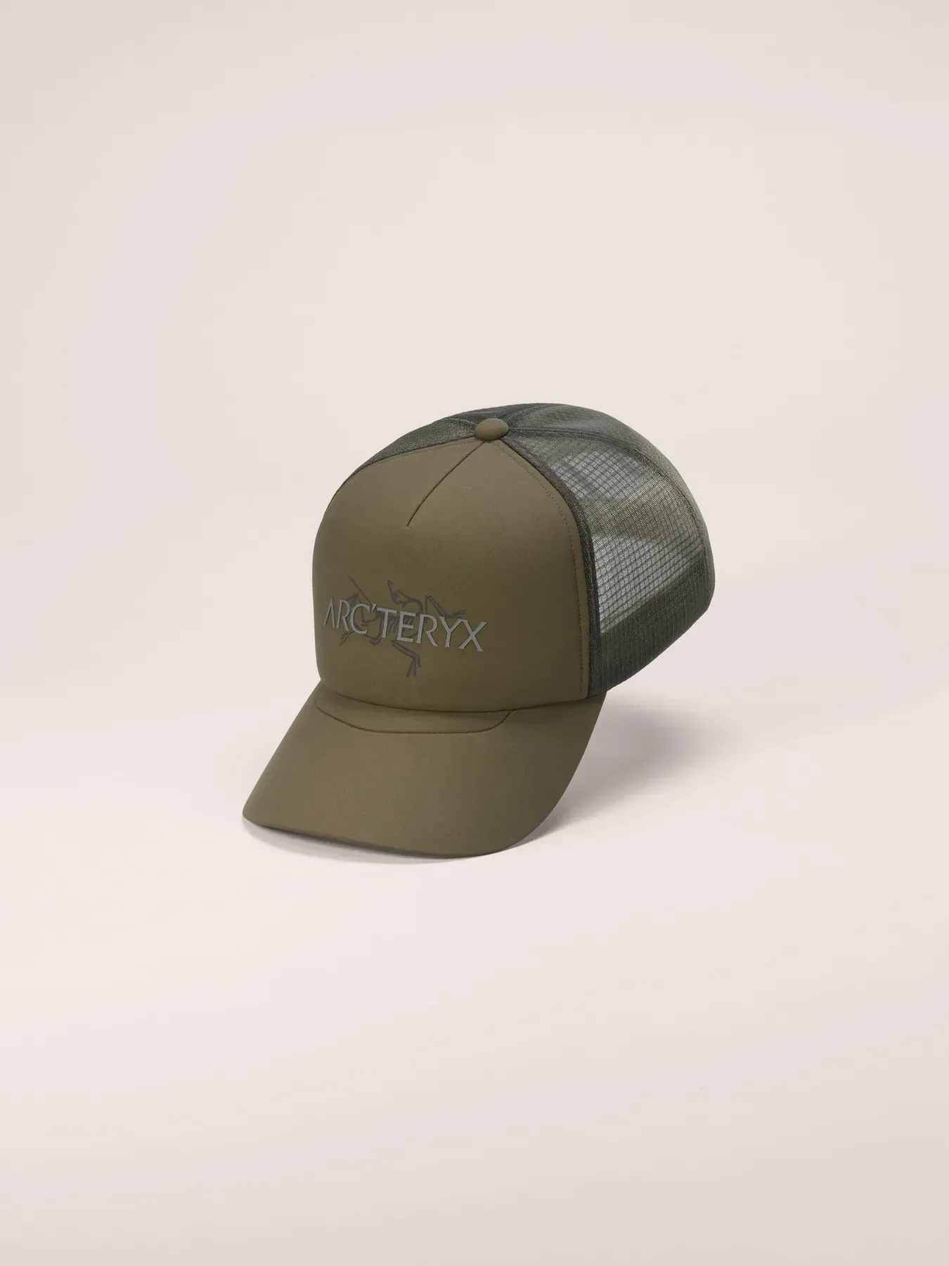 Кепка Arc'teryx Bird Word Trucker Hat Tatsu / Forage — фото 2