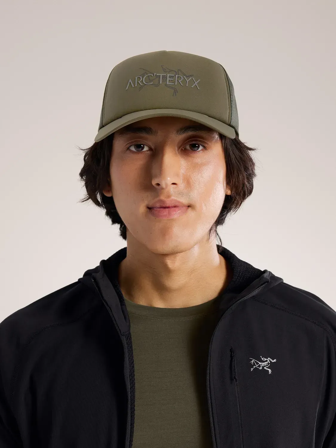 Кепка Arc'teryx Bird Word Trucker Hat Tatsu / Forage — фото 3