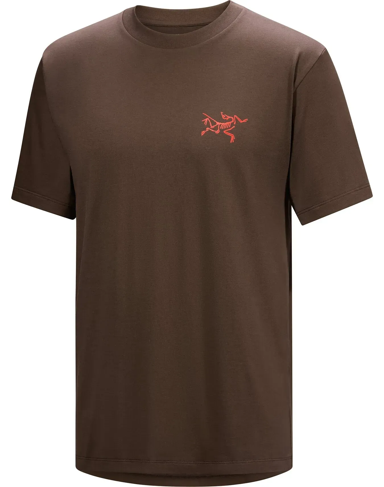 Світшоти Arcteryx Kragg SL Cotton Short Sleeve carob — фото 3