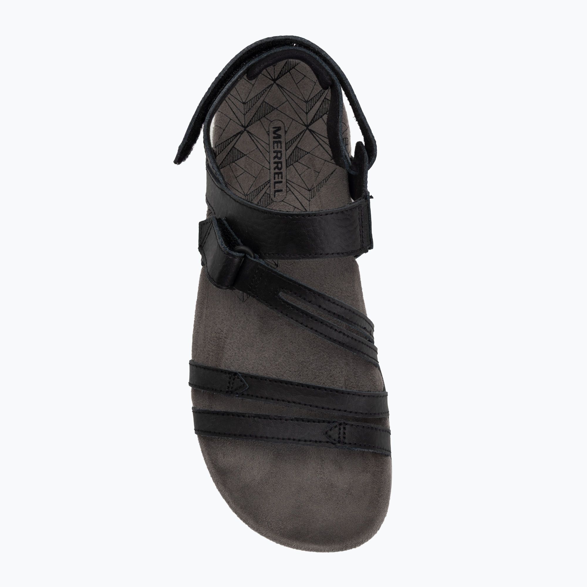 Сандалі жіночі Merrell Sandspur Rose Convert black — фото 7