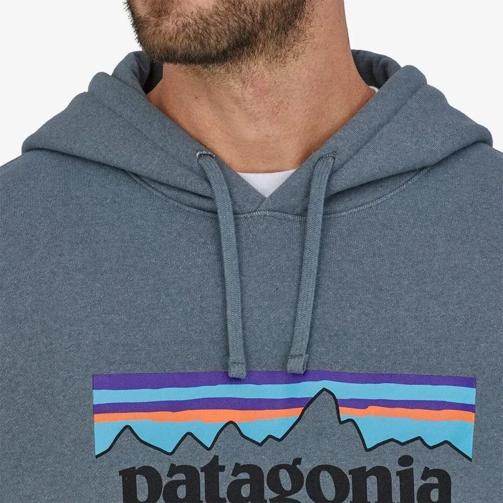 Худі Patagonia P-6 Logo Uprisal Hoody Plume Grey — фото 8