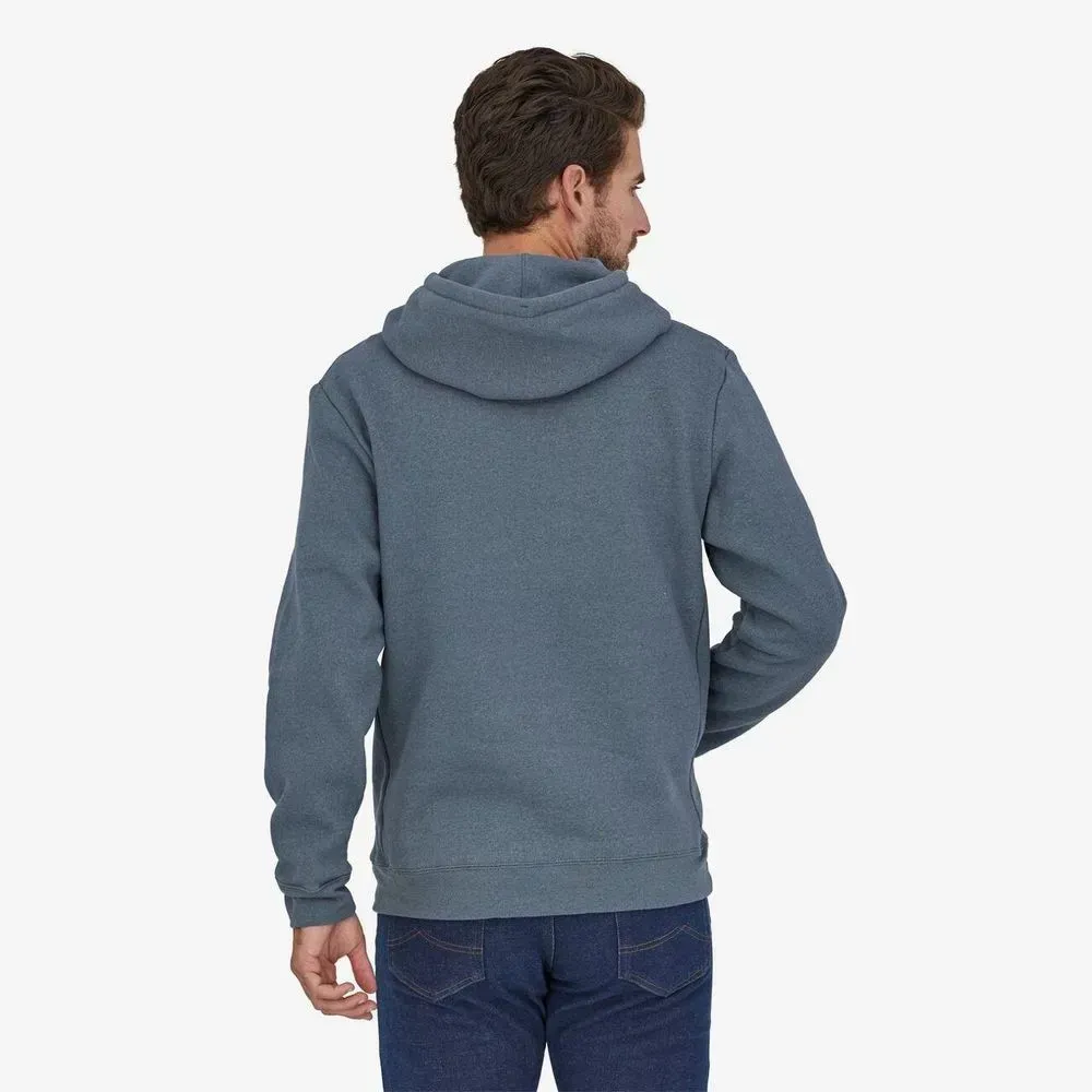 Худі Patagonia P-6 Logo Uprisal Hoody Plume Grey — фото 3