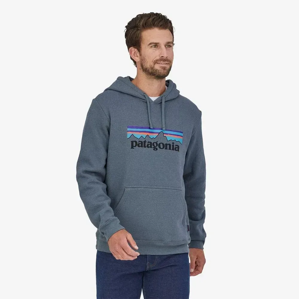 Худі Patagonia P-6 Logo Uprisal Hoody Plume Grey — фото 4