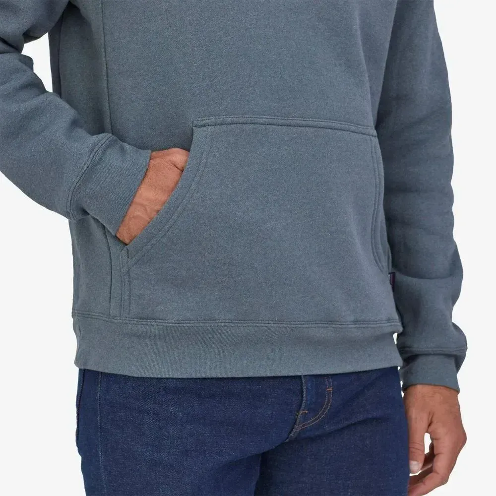 Худі Patagonia P-6 Logo Uprisal Hoody Plume Grey — фото 5