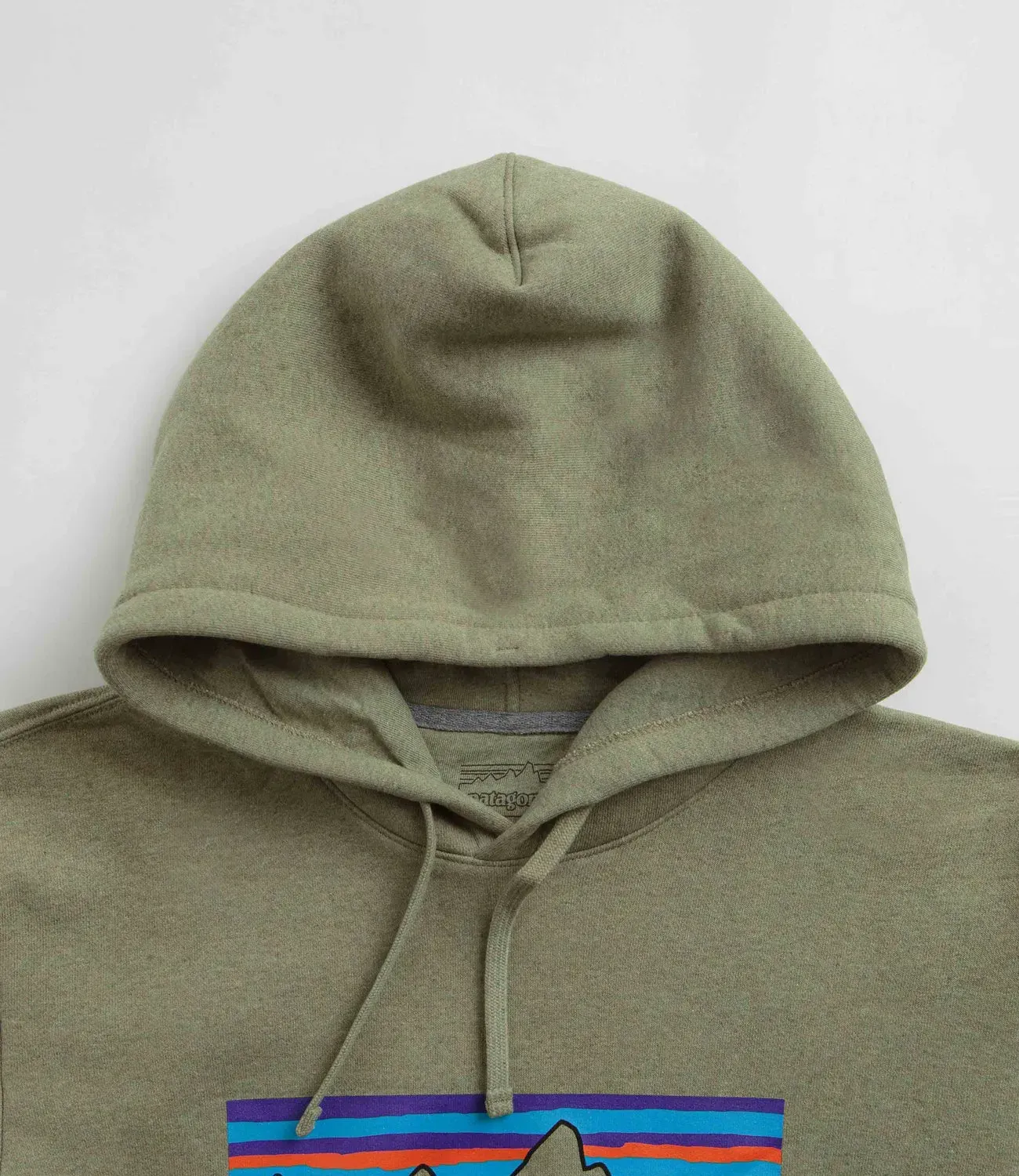 Кофта чоловіча Patagonia P-6 Logo Uprisal Hoody Bugr (BUGR39622) — фото 4