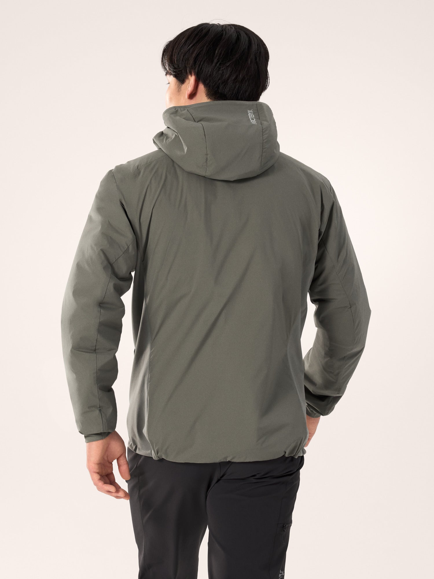 Куртка чоловіча Arc'teryx Atom Hoody Forage Grey (X00000955618) — фото 6