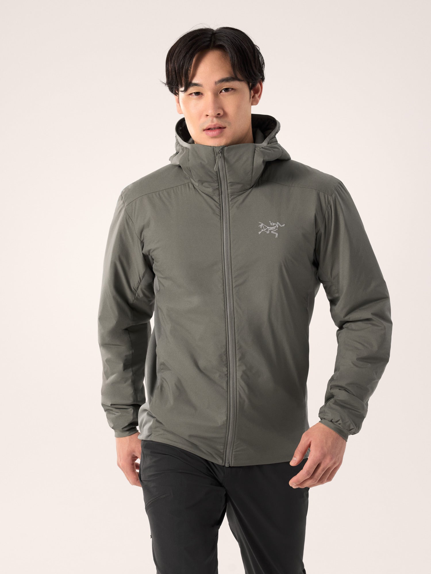 Куртка чоловіча Arc'teryx Atom Hoody Forage Grey (X00000955618) — фото 2