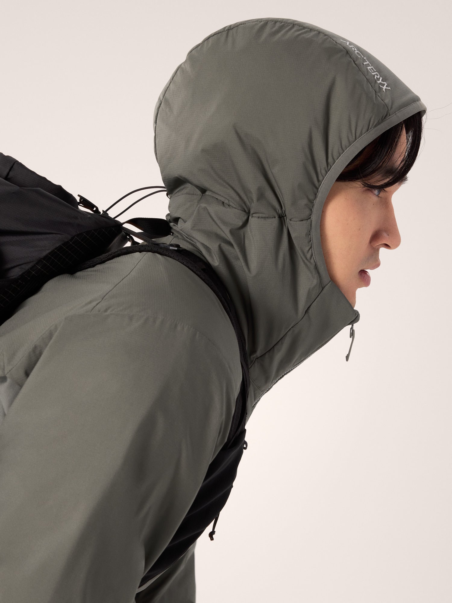 Куртка чоловіча Arc'teryx Atom Hoody Forage Grey (X00000955618) — фото 11