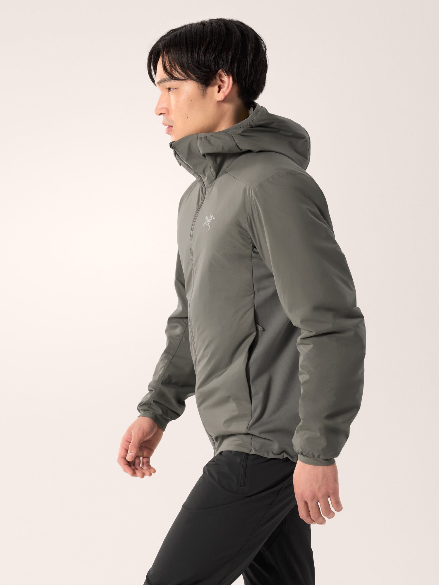 Куртка чоловіча Arc'teryx Atom Hoody Forage Grey (X00000955618) — фото 10