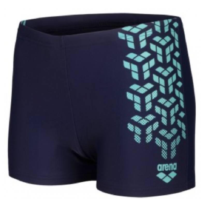 Дитячі плавки KIKKO V SWIM SHORT GRAPHIC 006720-780 Arena 6 Темно-синій — фото 3