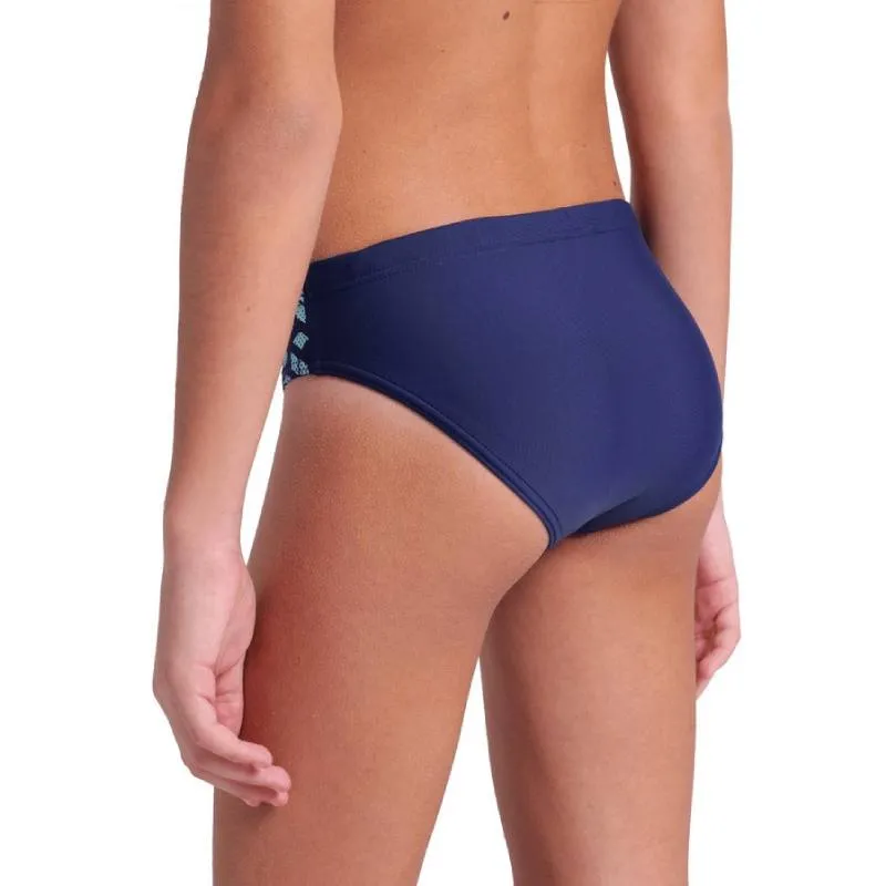 Дитячі плавки KIKKO V SWIM BRIEFS GRAPHIC 006722-780 Arena 10 Темно-синій — фото 4