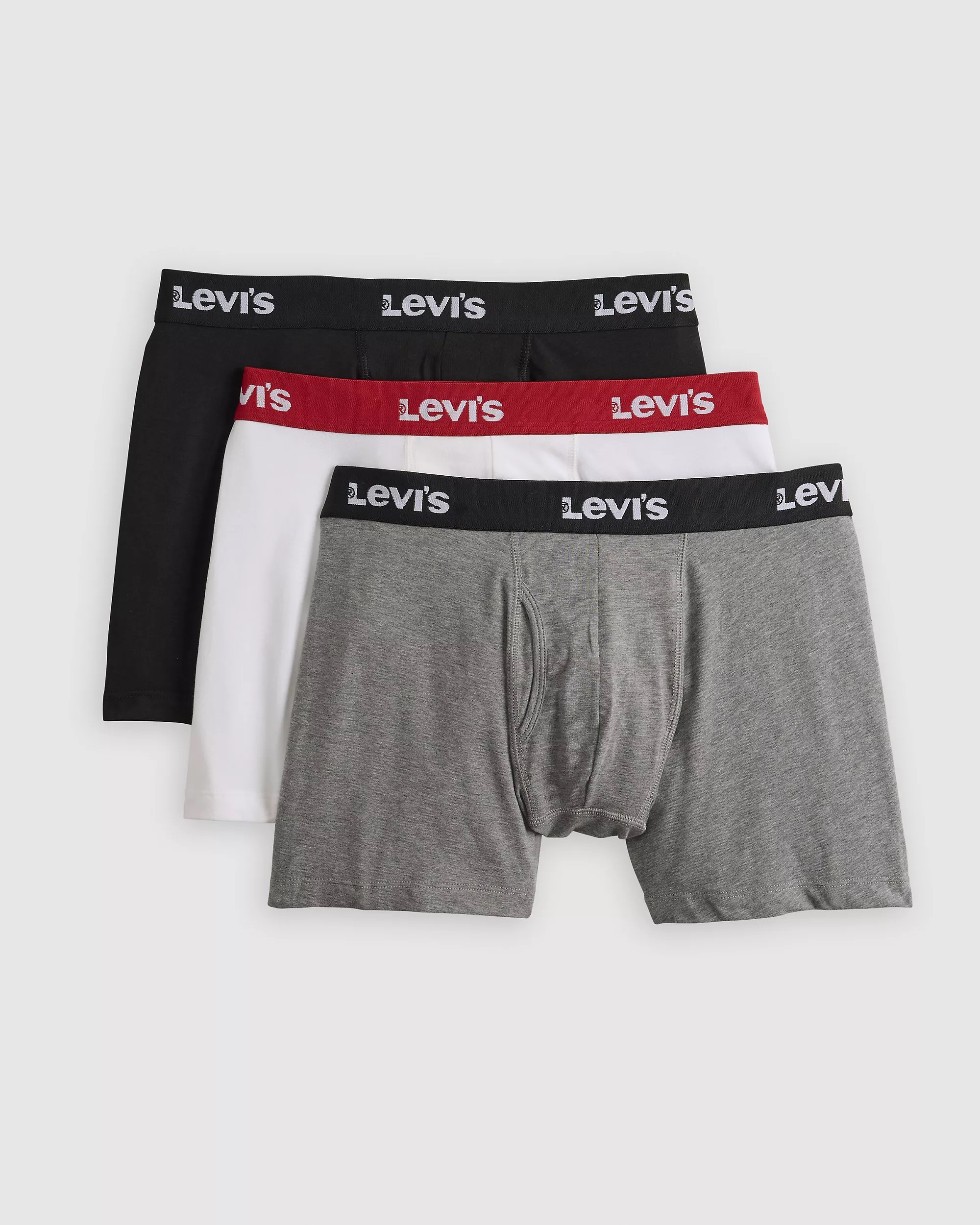 Боксери Levis Boxer Briefs White — фото 1