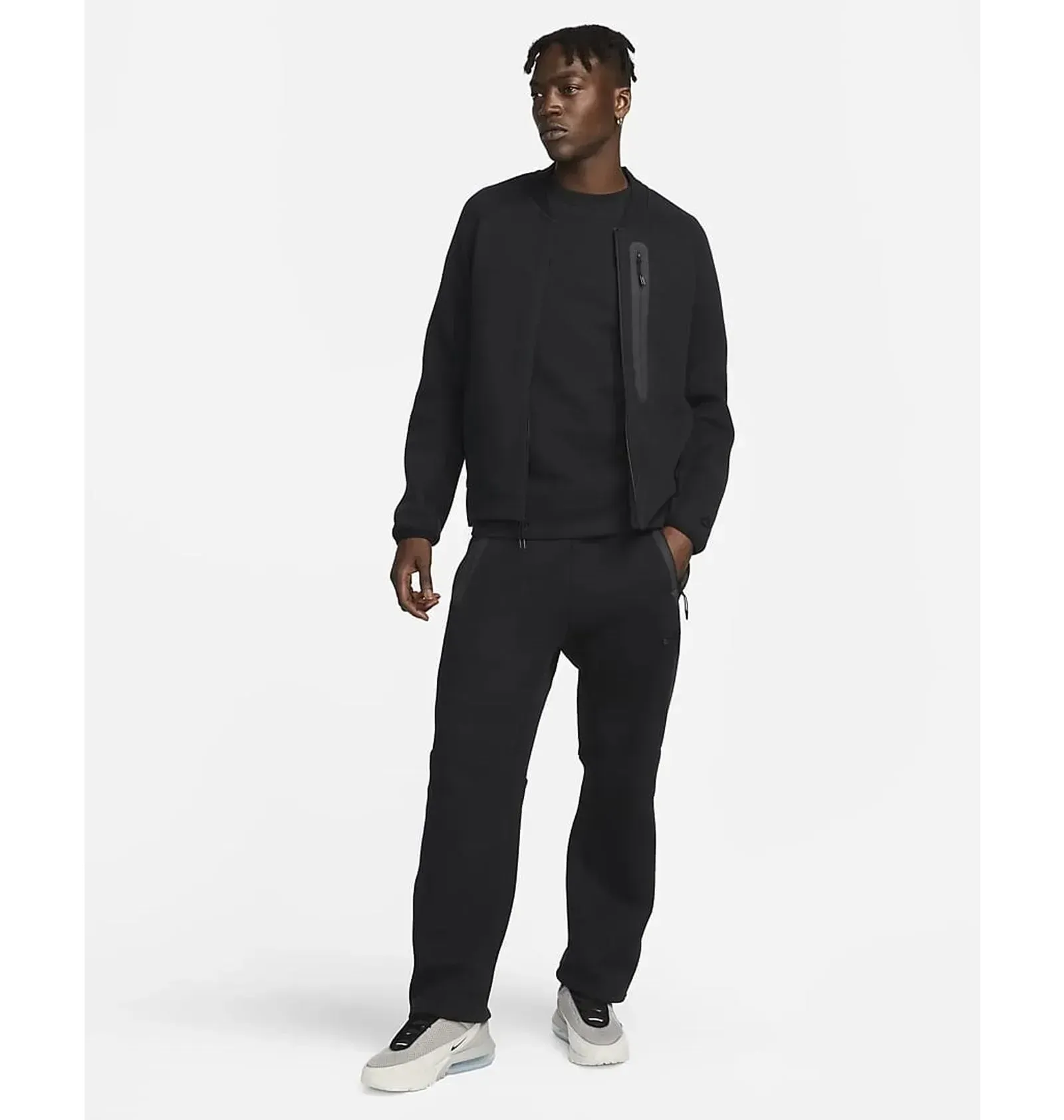Кофта чоловіча Nike Sportswear Tech Fleece (FB8008-010) — фото 5