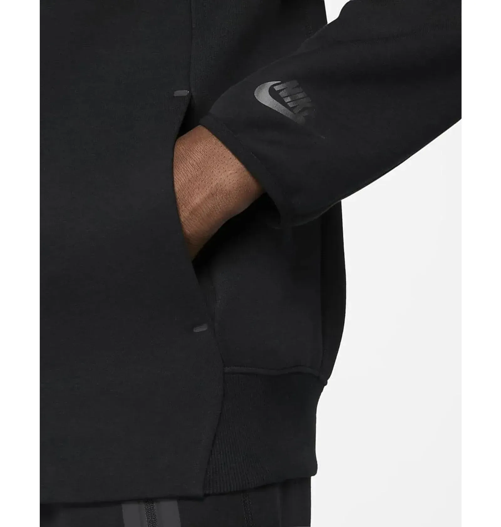 Кофта чоловіча Nike Sportswear Tech Fleece (FB8008-010) — фото 7