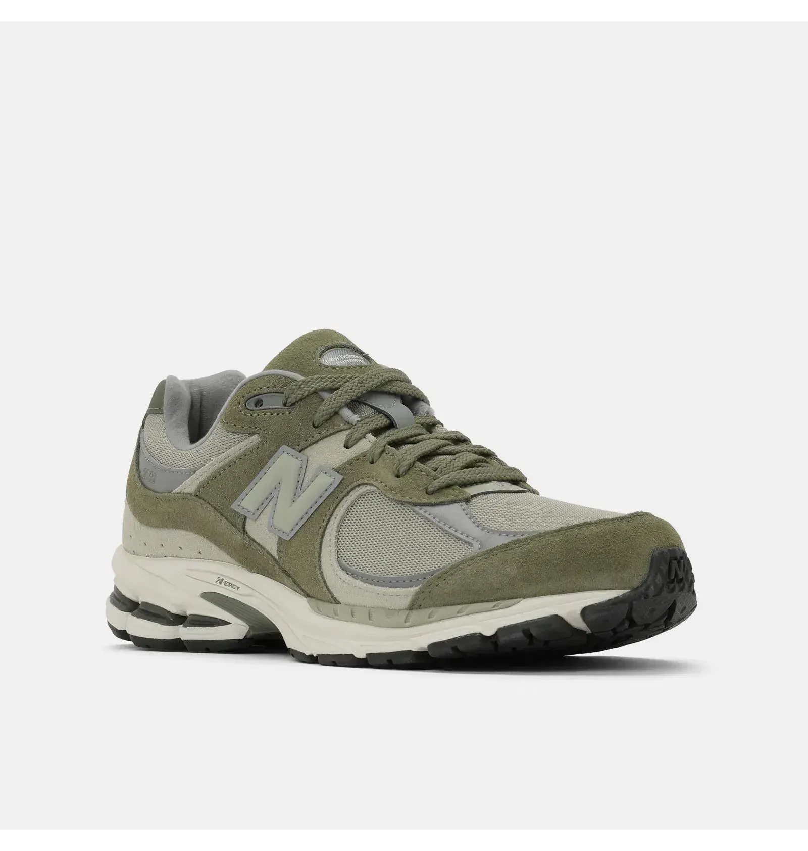 Кросівки чоловічі New Balance 2002 Grey/Olive — фото 4