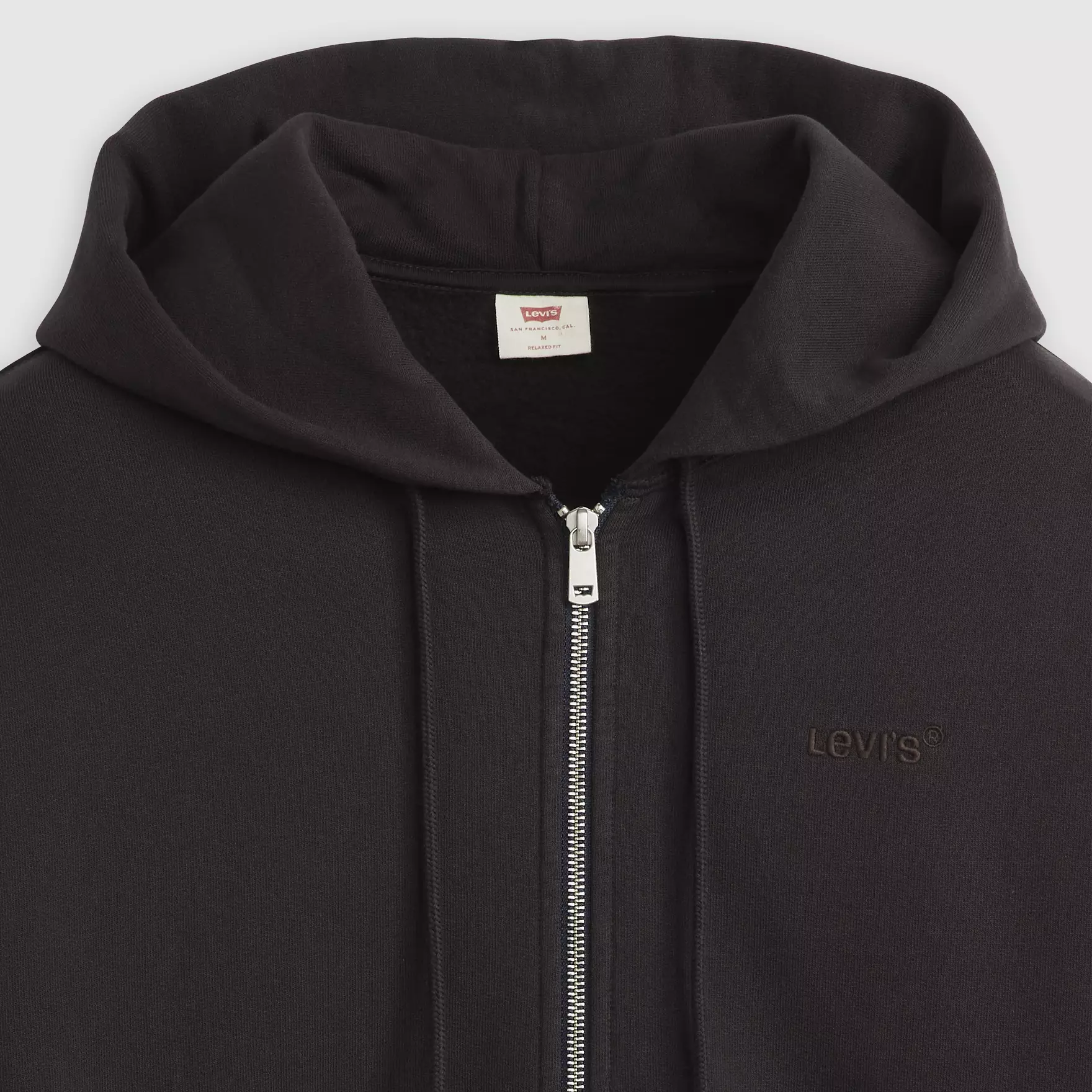 Худі Levis Zip Hoodie — фото 3