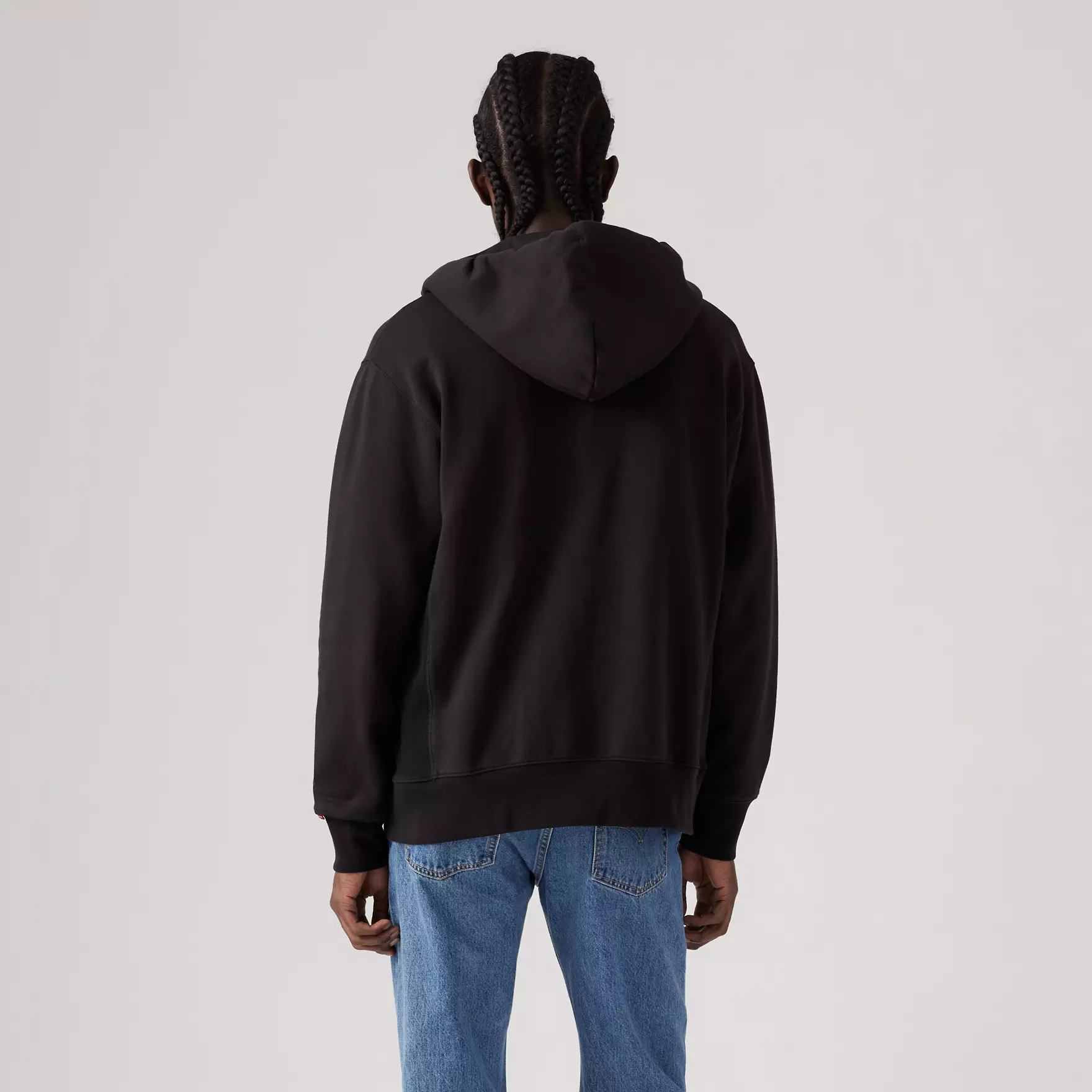 Худі Levis Zip Hoodie — фото 5