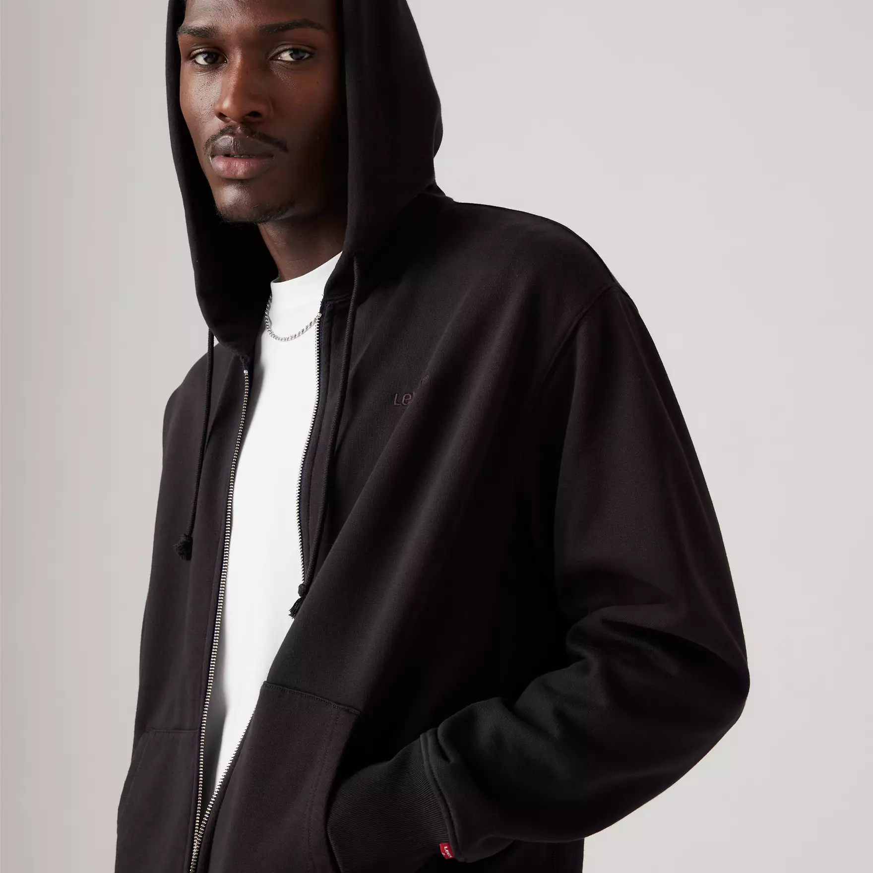 Худі Levis Zip Hoodie — фото 6