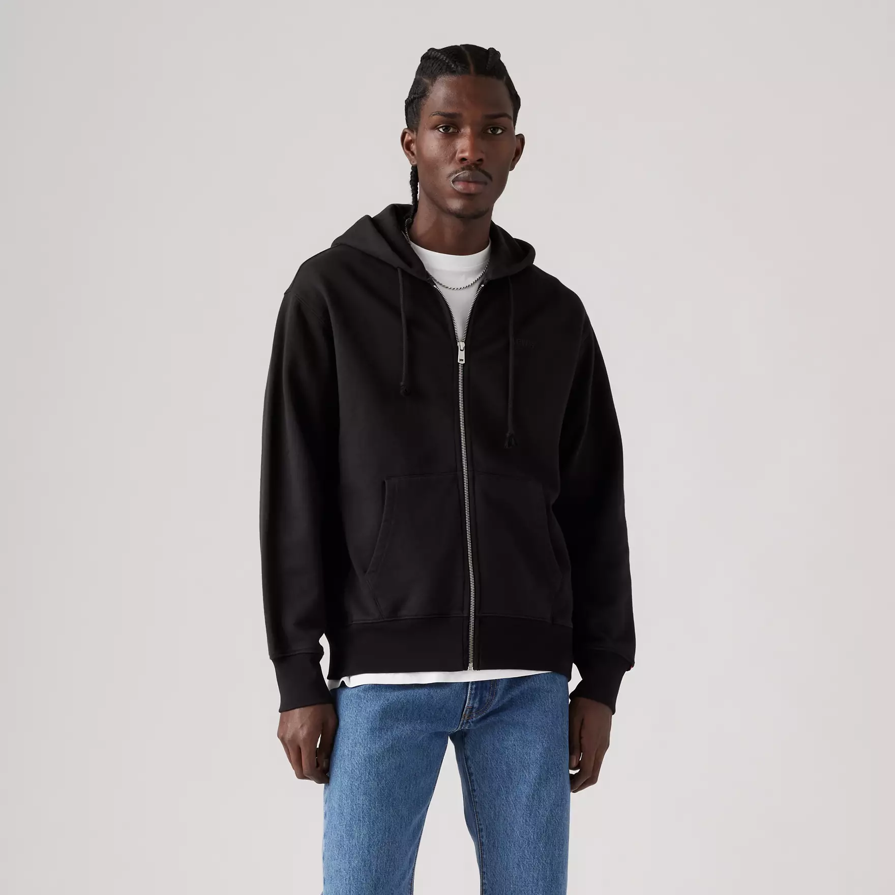 Худі Levis Zip Hoodie — фото 4