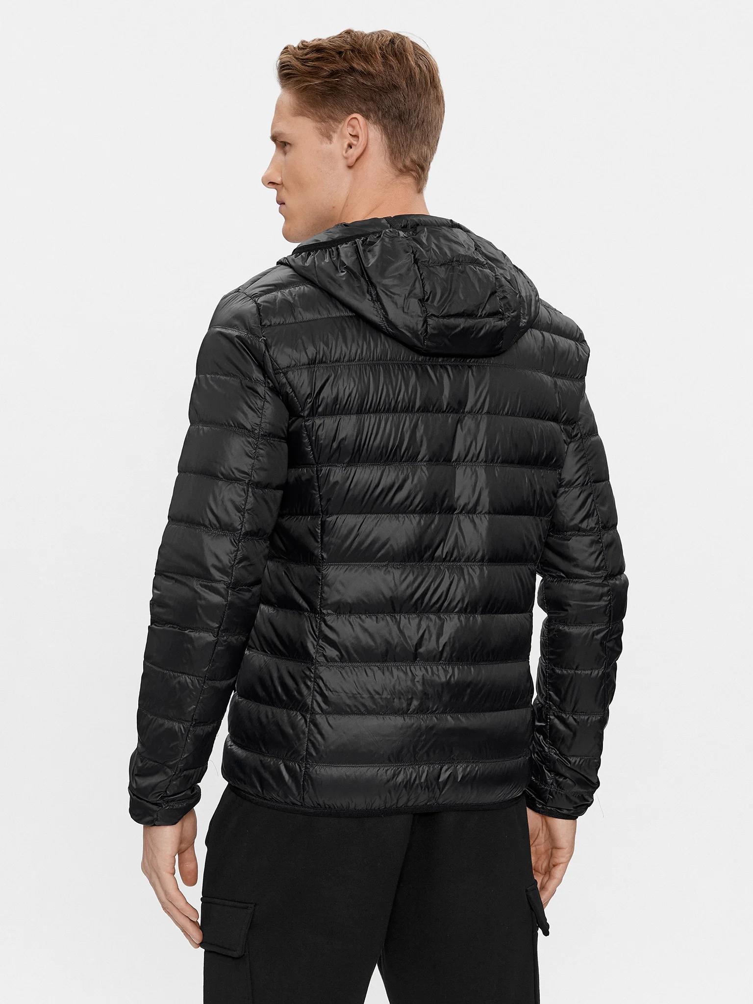 Чорна куртка Emporio Armani — фото 4