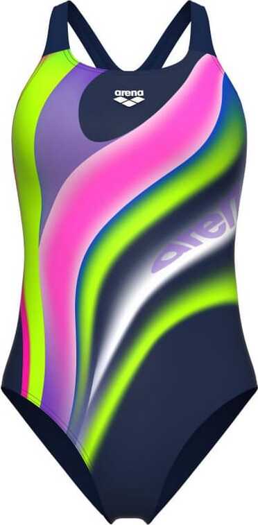 Купальник закритий для жінок Arena WATER FLUIDS SWIMSUIT SWIM PRO — фото 1