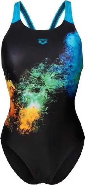 Купальник закритий для жінок Arena VIBRANT SWIMSUIT SWIM PRO BACK — фото 1