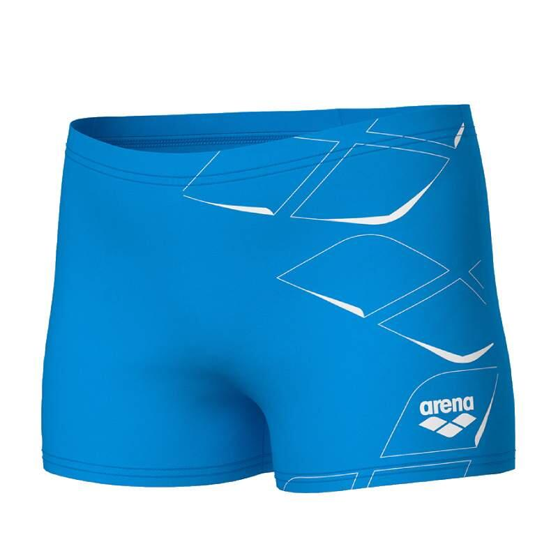 Дитячі плавки FOAM GRAPHIC SWIM SHORT 008370-800 Arena 8 Блакитний — фото 1