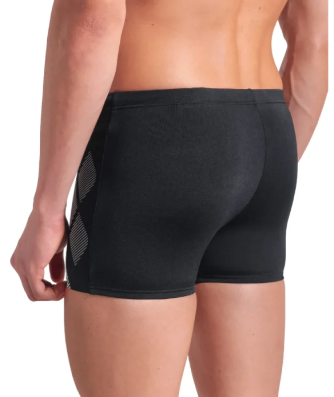 Плавки POSEIDONIA SWIM SHORT 009074-501 Arena 75 Чорний — фото 4