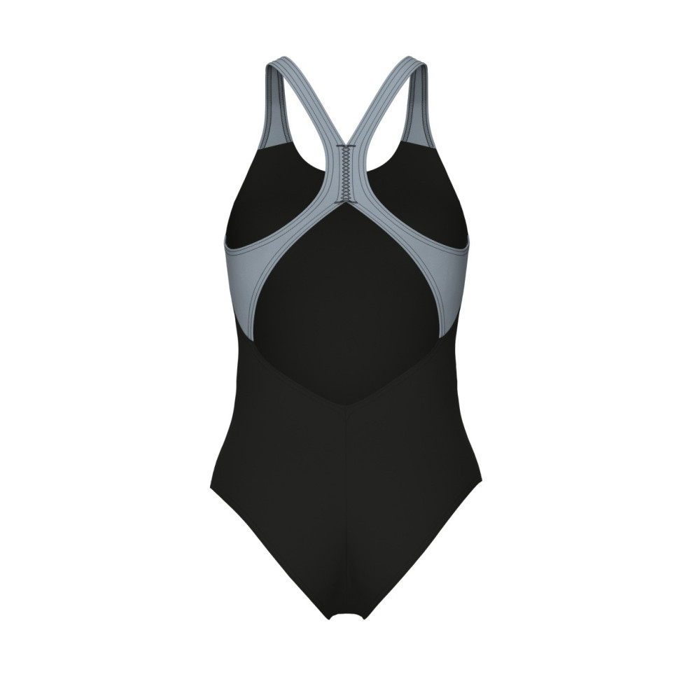 Купальник AIRBRUSH GRAPHIC SWIMSUIT V BA 007953-508 Arena 36 Чорний — фото 1