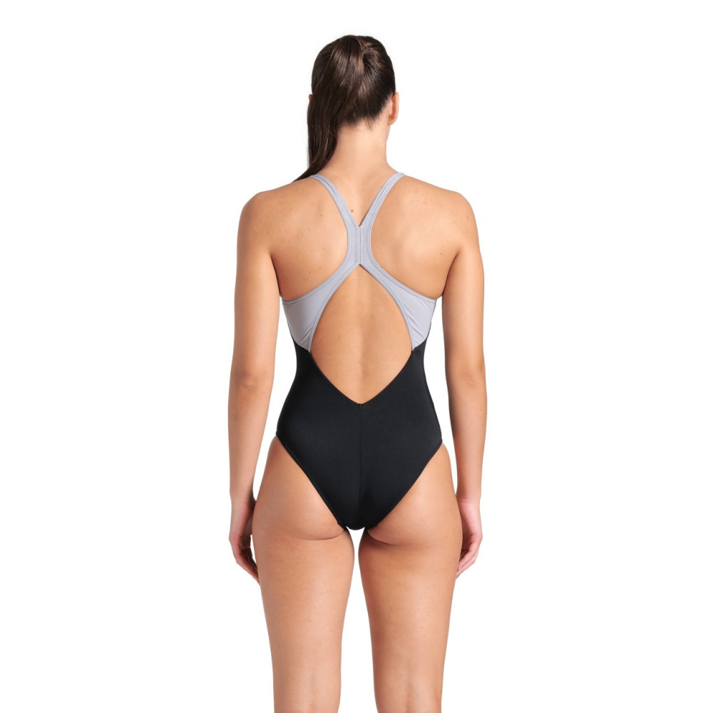 Купальник AIRBRUSH GRAPHIC SWIMSUIT V BA 007953-508 Arena 36 Чорний — фото 2