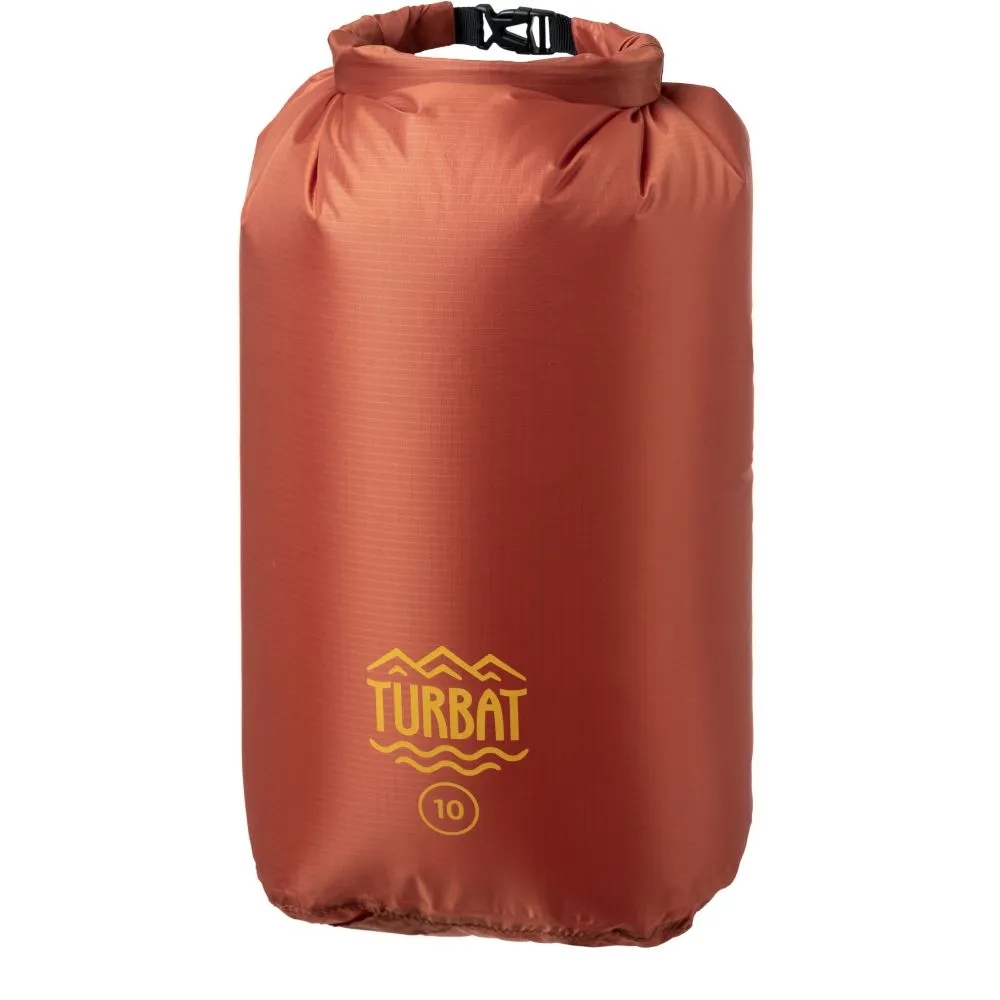 Гермомішок Turbat GERMIK 10L orange - оранжевий — фото 2