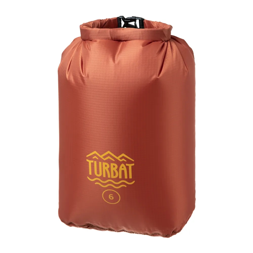 Гермомішок Turbat GERMIK 6L orange - оранжевий — фото 2