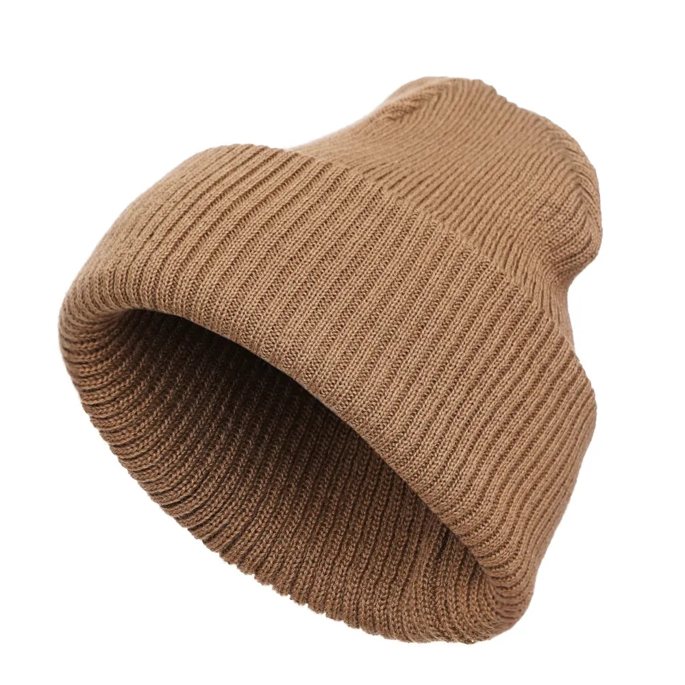 Шапка Turbat Custo dark beige - темно-бежевий — фото 2