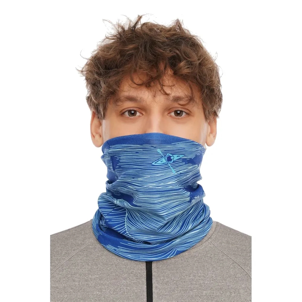 Пов'язка Turbat Scarf solo kayaker - синій/каякер — фото 4