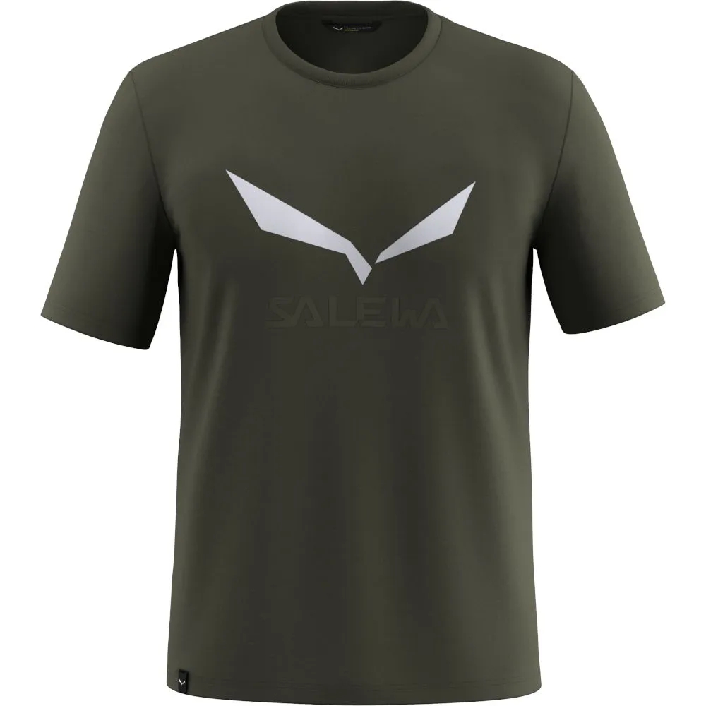 Футболка Salewa Solidlogo Dri-Release — фото 2