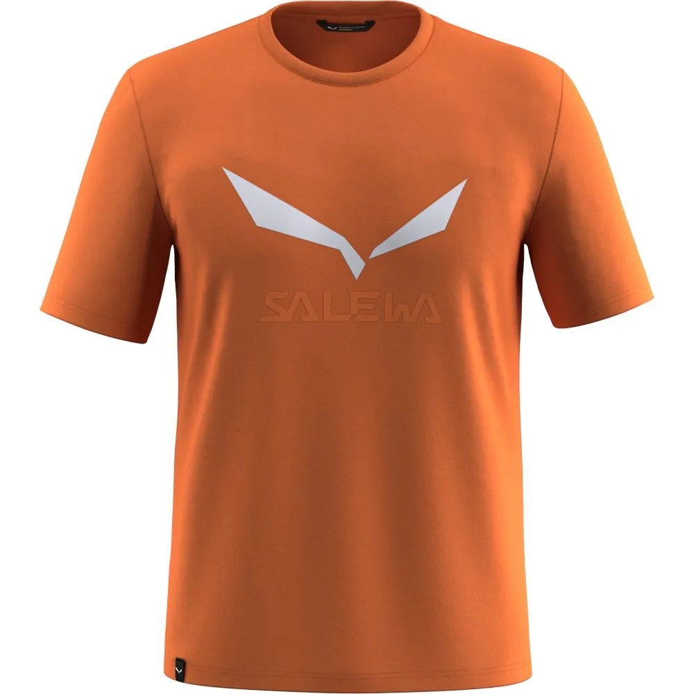 Футболка Salewa Solidlogo Dri-Release — фото 2