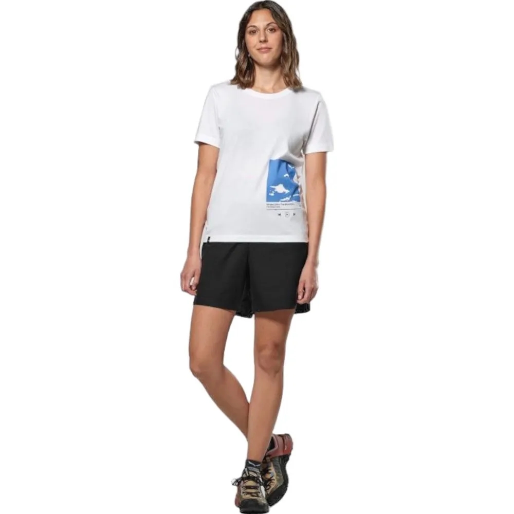 Футболка Salewa Eagle Cover T-Shirt Wmn — фото 3