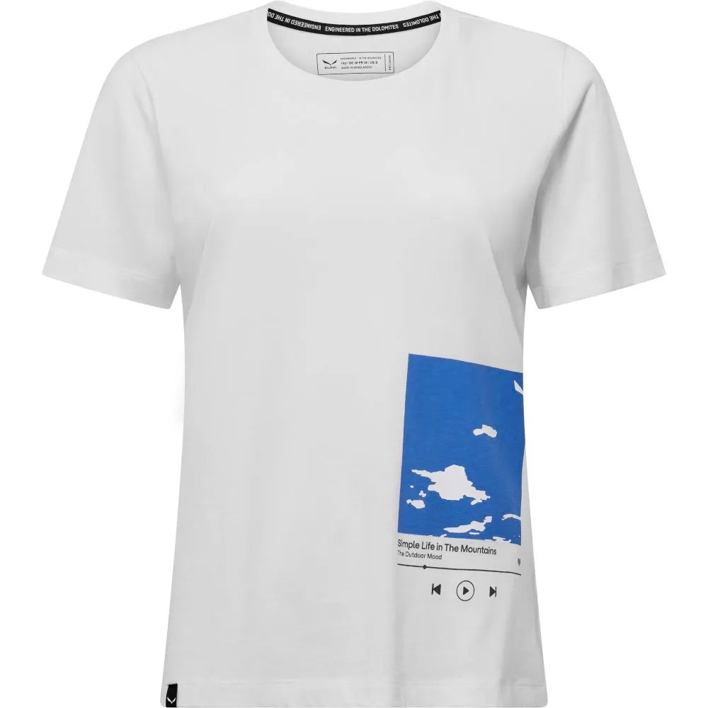 Футболка Salewa Eagle Cover T-Shirt Wmn — фото 6