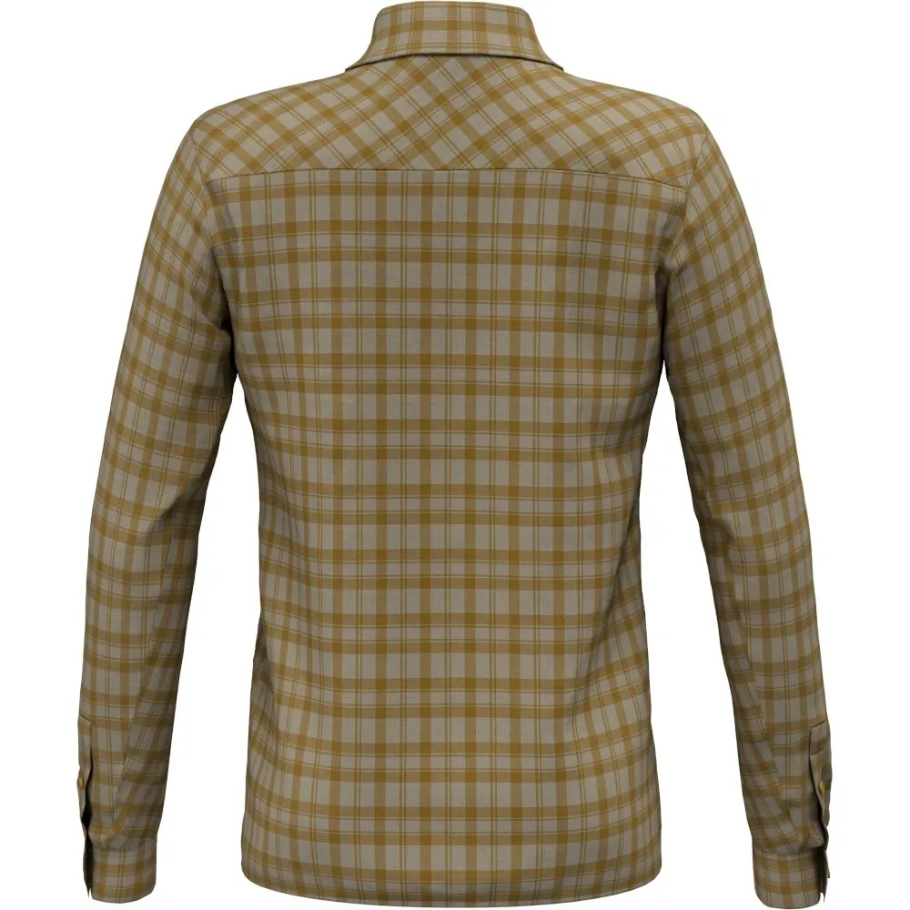 Сорочка Salewa Fanes Flannel 5PL L/S Mns — фото 3