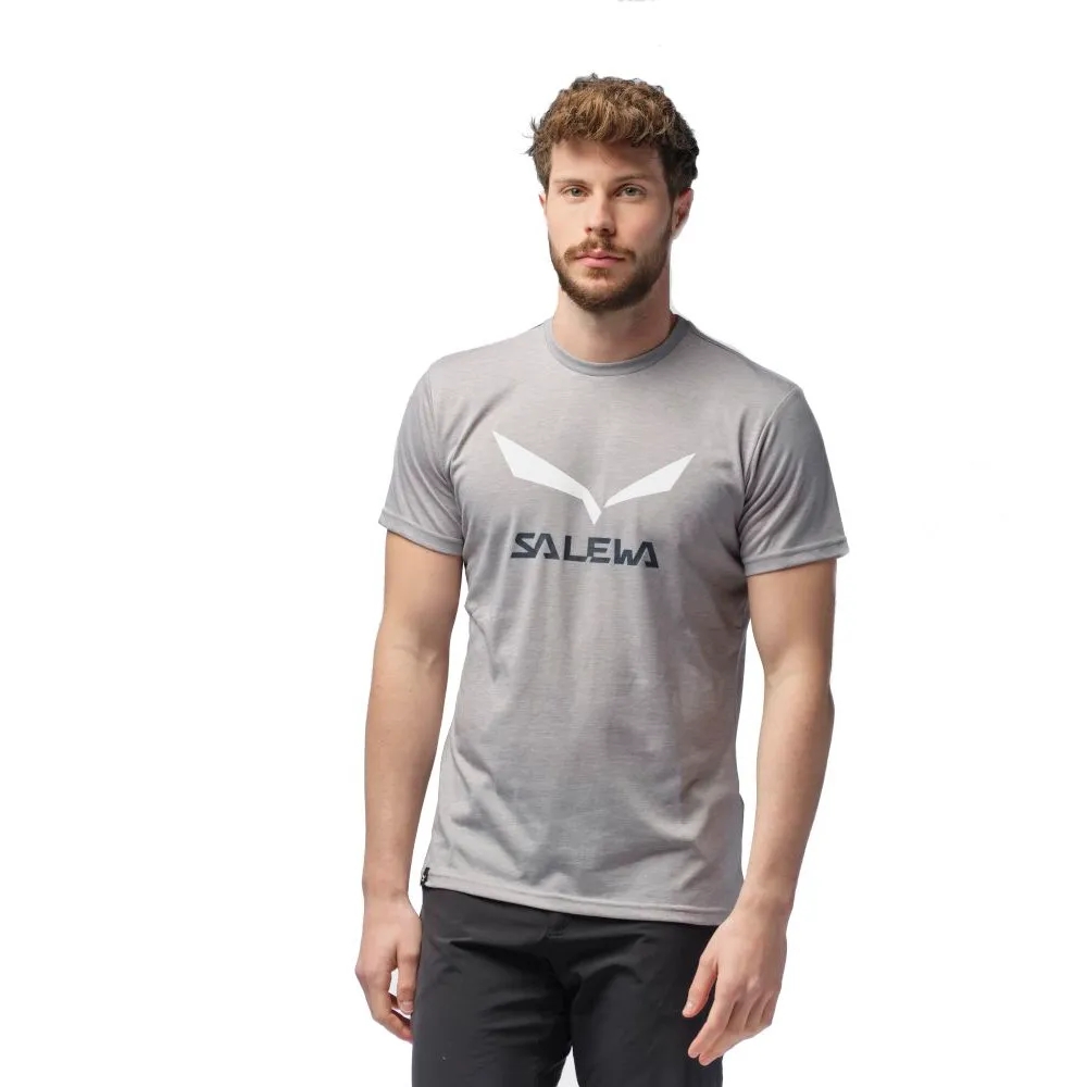 Футболка Salewa Solidlogo Dri-Release — фото 3
