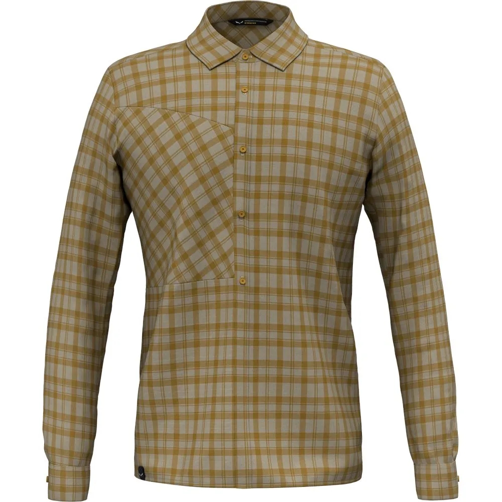 Сорочка Salewa Fanes Flannel 5PL L/S Mns — фото 2