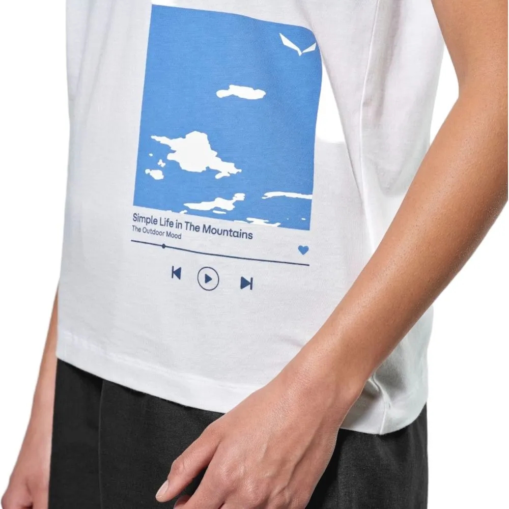 Футболка Salewa Eagle Cover T-Shirt Wmn — фото 5