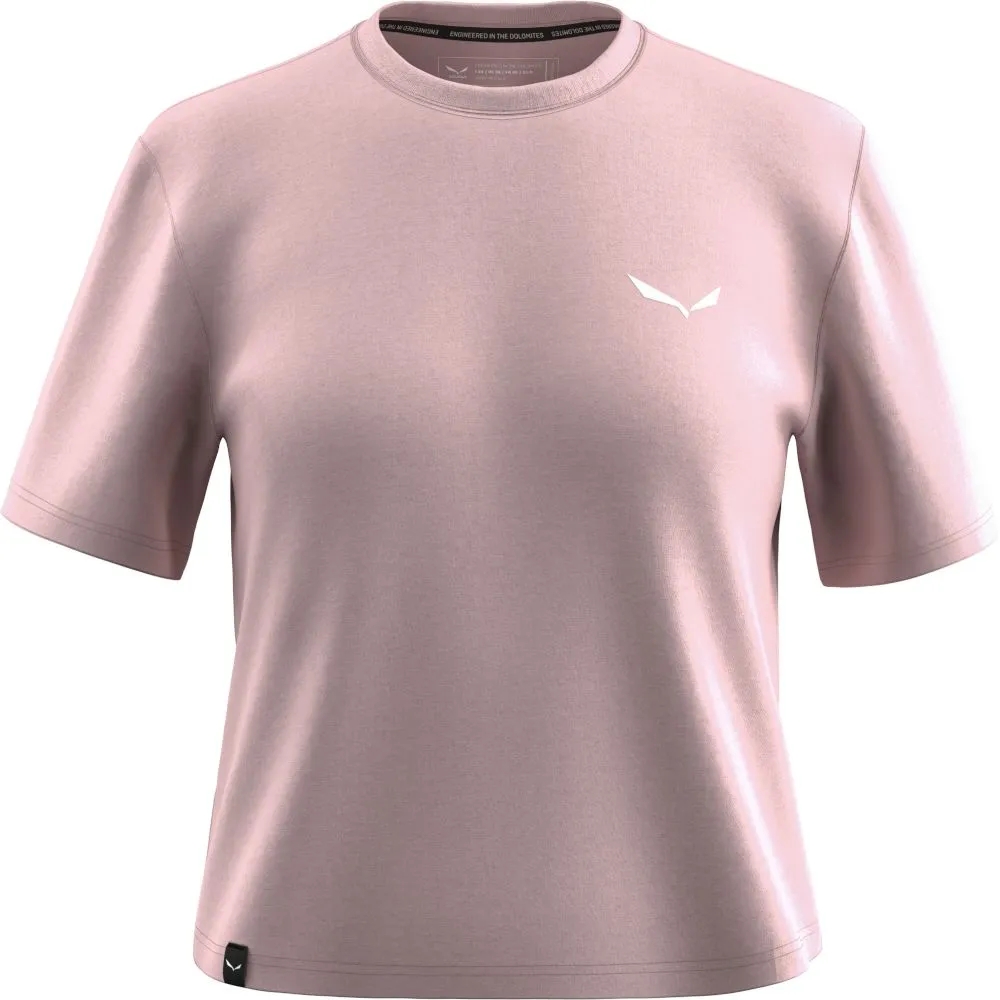 Футболка Salewa Eagle Sunset Loose T-Shirt Wmn — фото 2