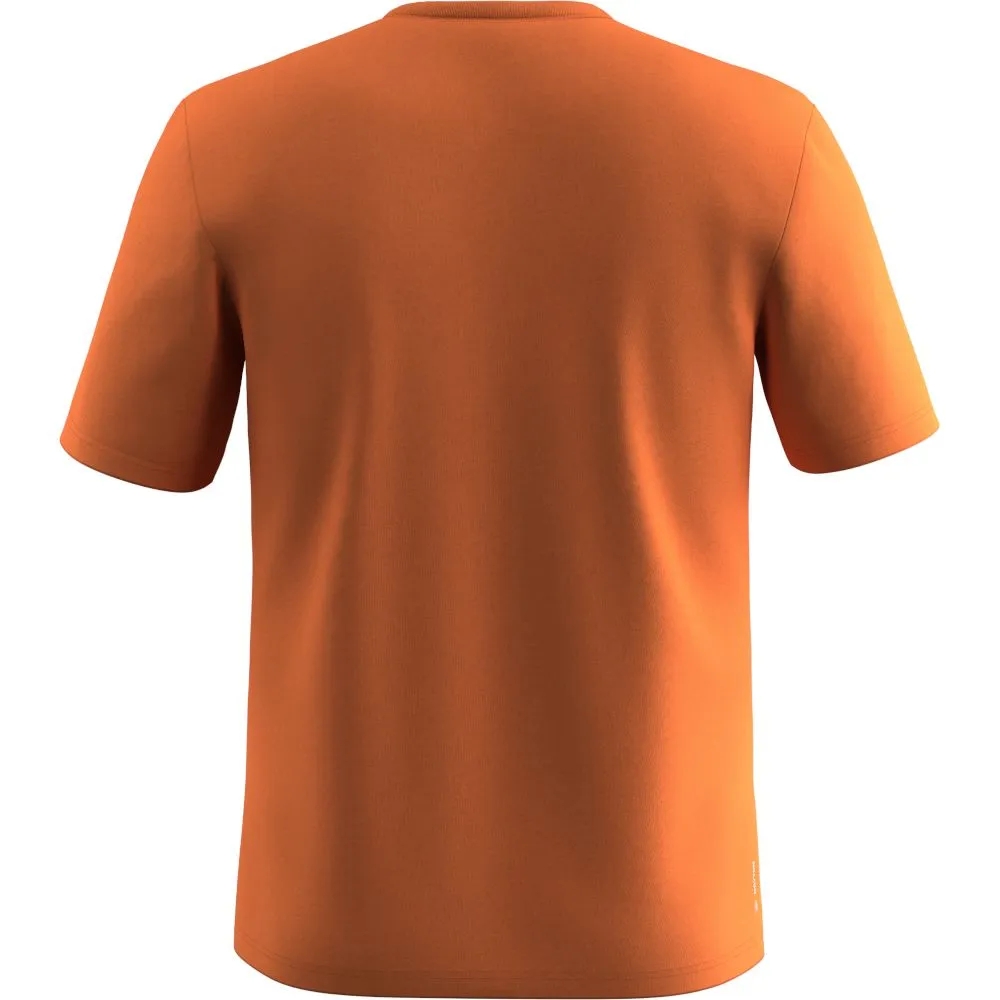 Футболка Salewa Solidlogo Dri-Release — фото 3