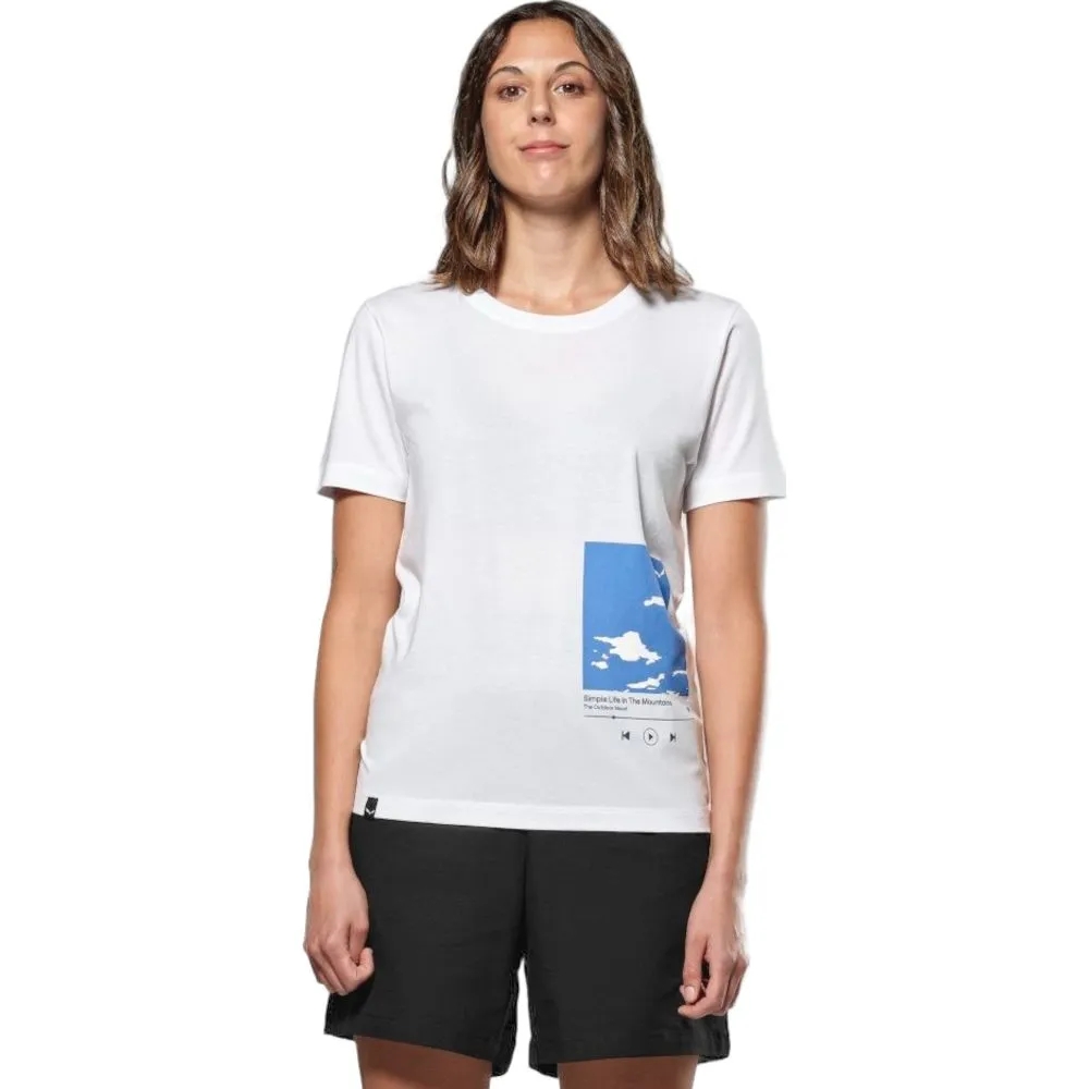 Футболка Salewa Eagle Cover T-Shirt Wmn — фото 2