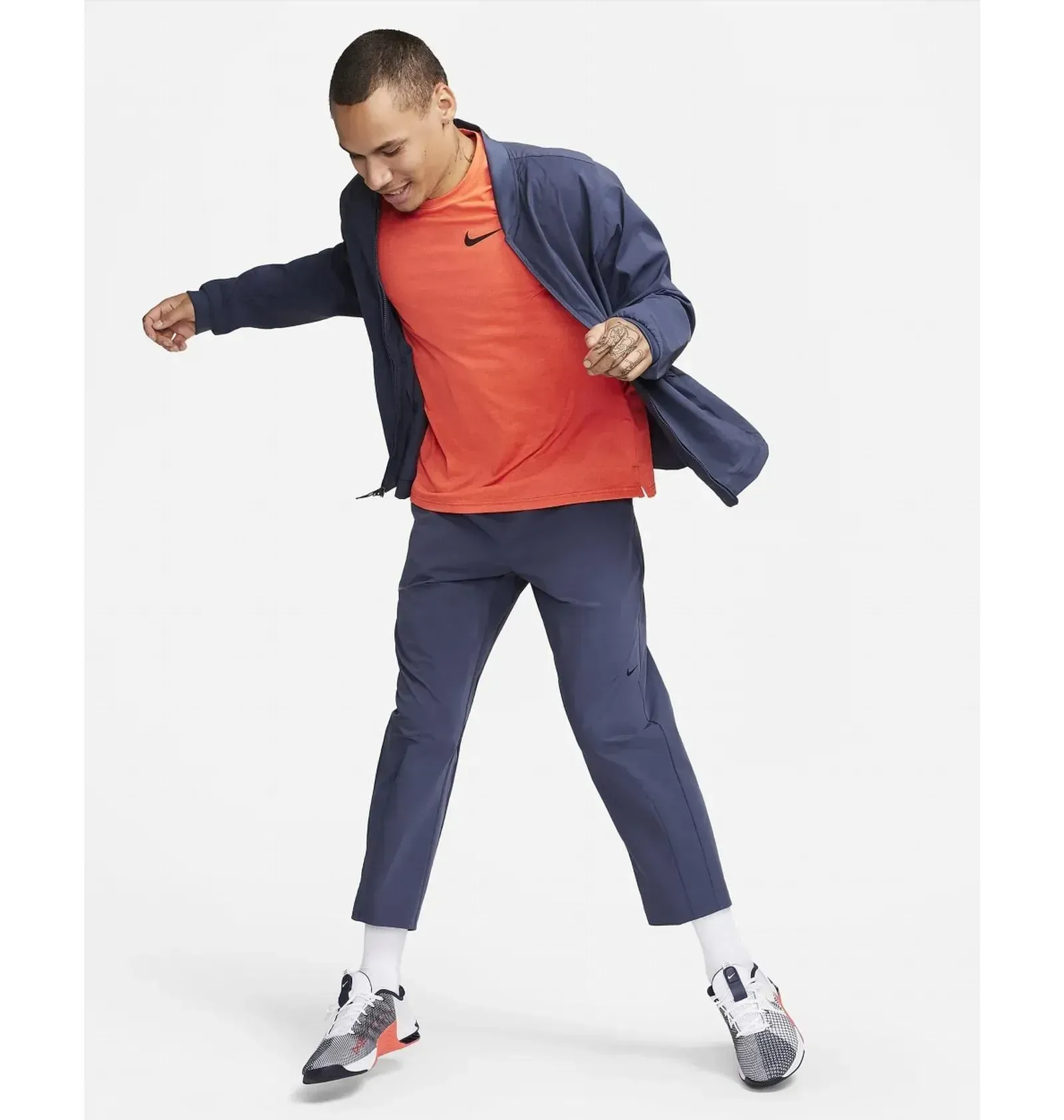 Куртка Чоловіча Nike M Rpl Aps Bomber Jkt FN3006-437, L — фото 3
