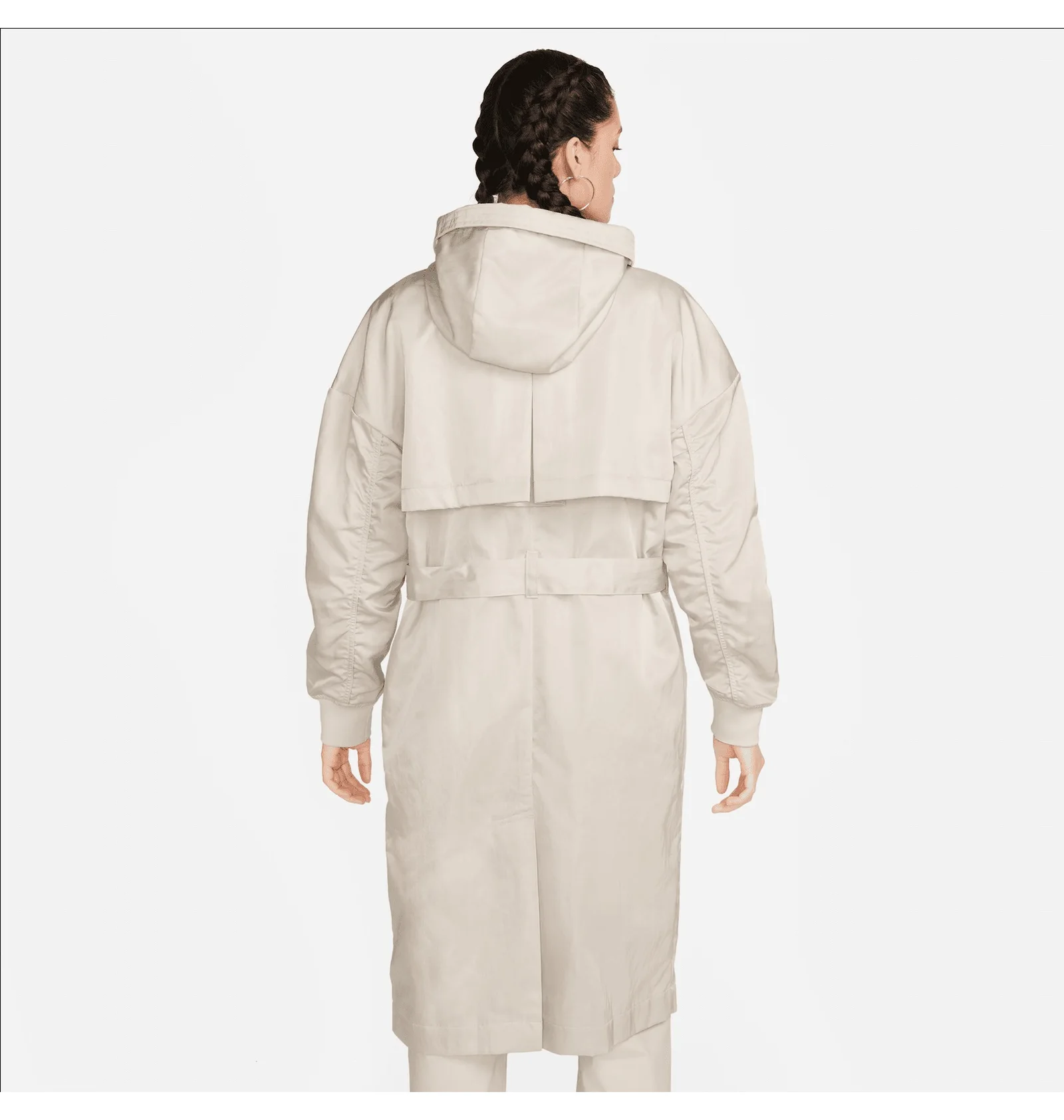 Жіноча куртка Nike Sportswear Essential Jacket Trench FB4521-104 — фото 3