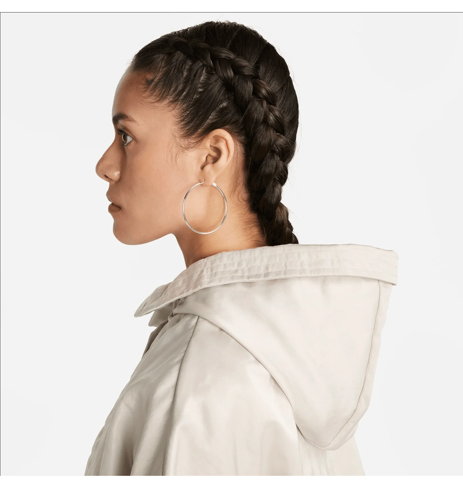 Жіноча куртка Nike Sportswear Essential Jacket Trench FB4521-104 — фото 6